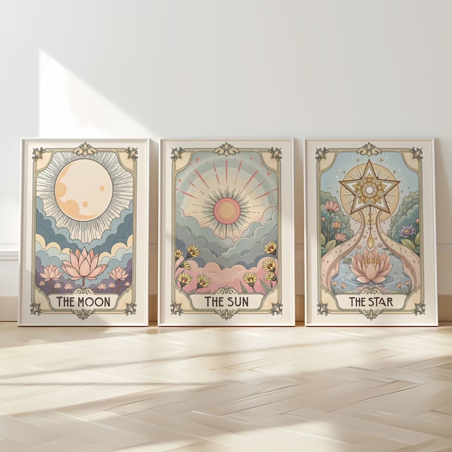 Sustainable Living Products - Impression sur toile de style bohème