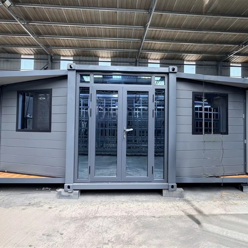 Sustainable Living House - Maison préfabriquée innovante de qualité supérieure,