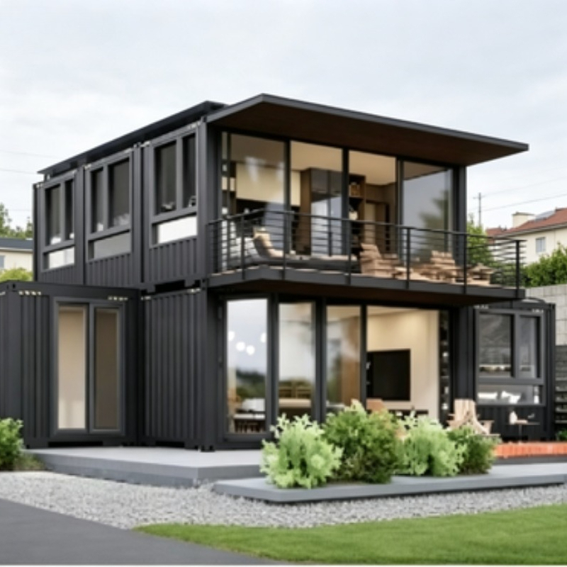 Sustainable Living House - Maison intelligente écologique, conteneurisée, économe en