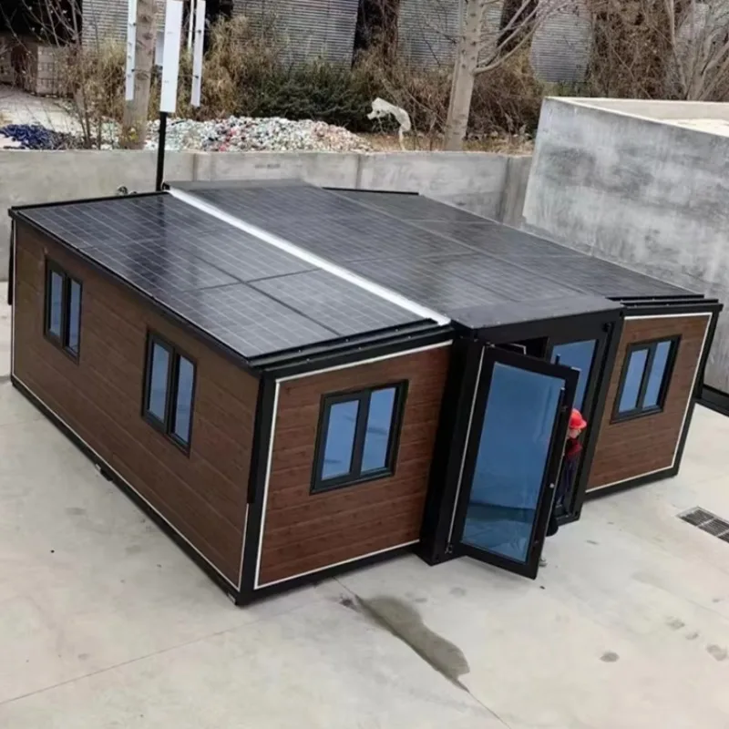 Sustainable Living House - Maison préfabriquée durable, écologique, à emballer