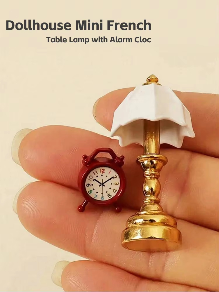 Sustainable Living Products - Mini lampe de table française pour