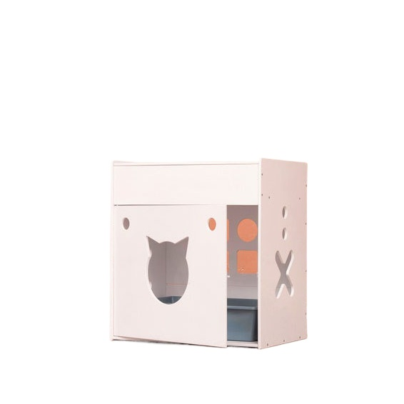 Sustainable Living House - Bac à litière élégant en bambou