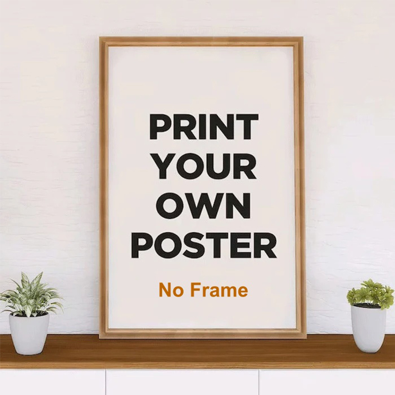 Sustainable Living Products - Affiche de paysage personnalisée avec Portrait