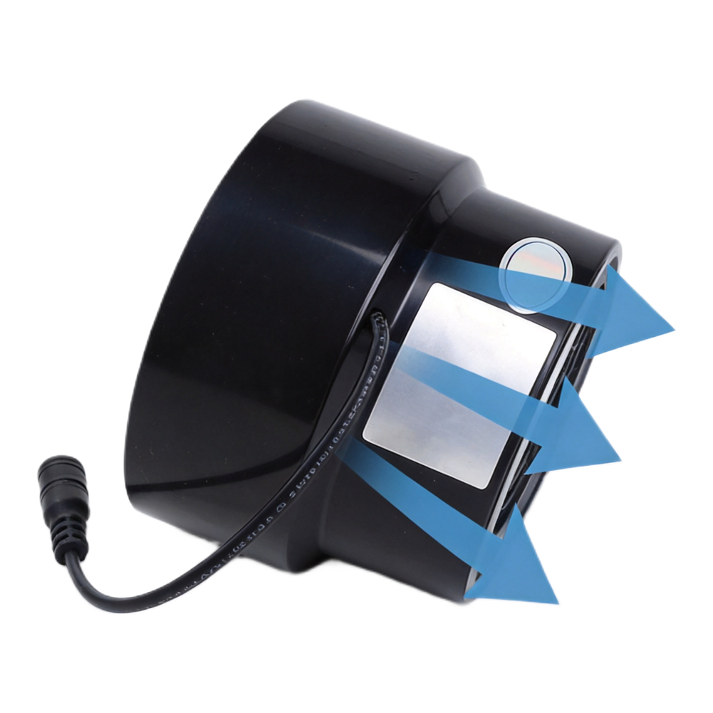 Sustainable Living Environment - Ventilateur de gaine 12V pour stratégies