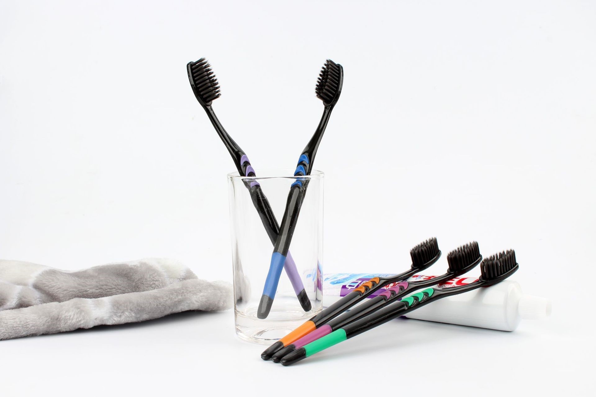 1 brosse à dents à poils soupl - Bamboo Toothbrush Set avis et prix