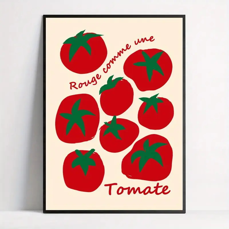 Moderne coloré rouge tomates m - Sustainable Living Products avis et prix
