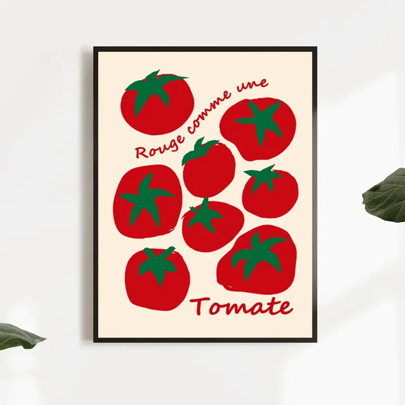 Moderne coloré rouge tomates m - Sustainable Living Products avis et prix