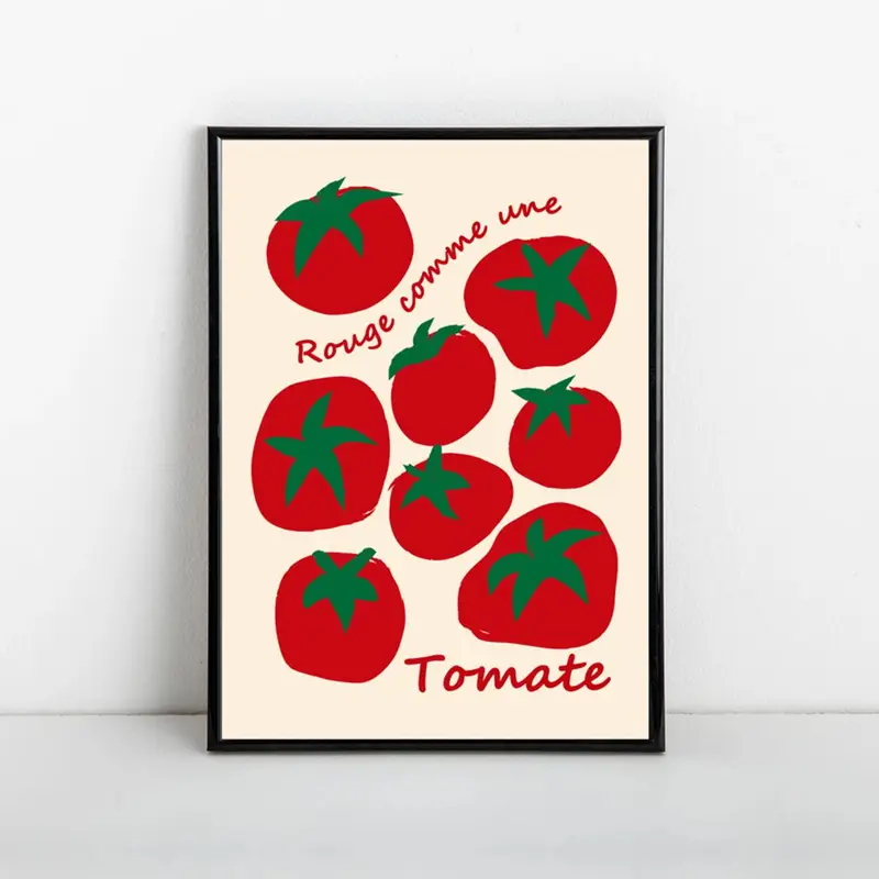 Moderne coloré rouge tomates m - Sustainable Living Products avis et prix