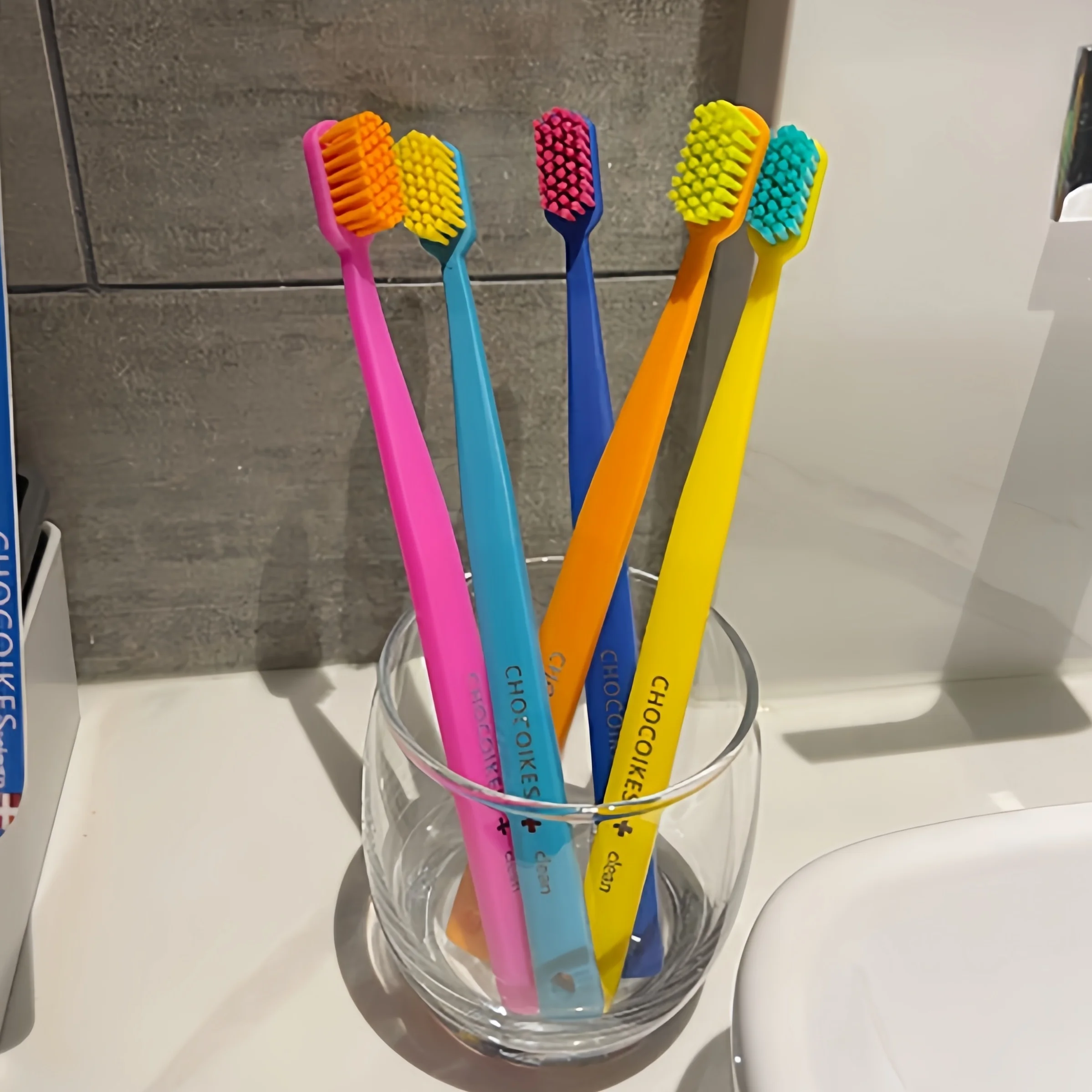 5 paquets de brosses à dents e - Bamboo Toothbrush Set avis et prix