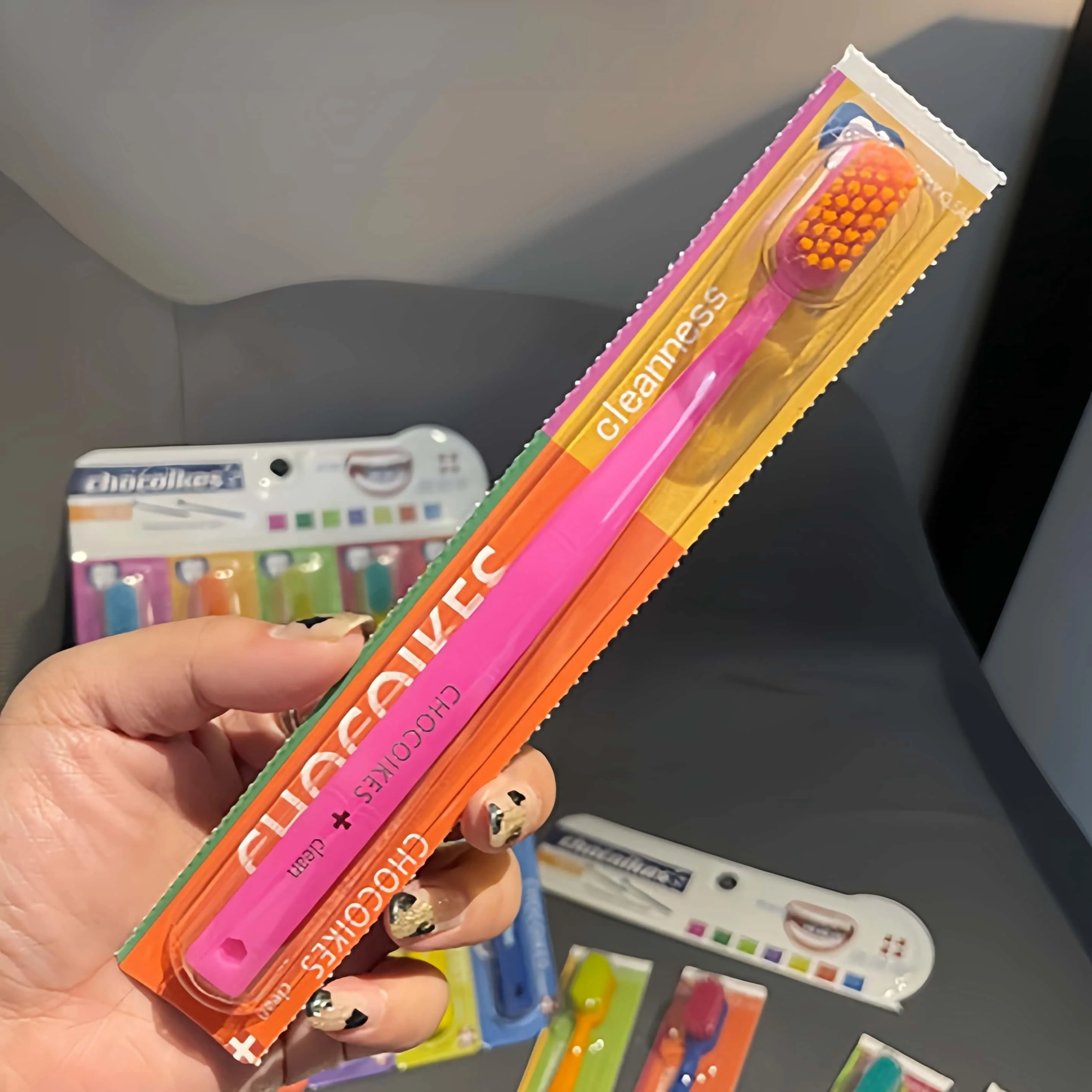 5 paquets de brosses à dents e - Bamboo Toothbrush Set avis et prix