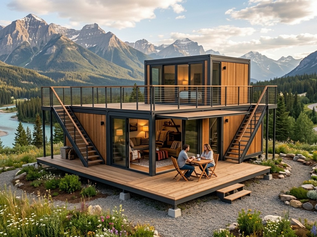 Maison préfabriquée écologique - Sustainable Living House avis et prix