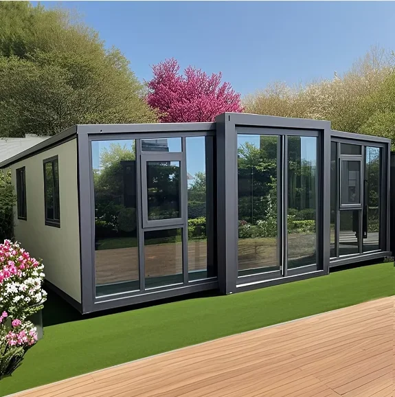 Maisons conteneurs préfabriqué - Sustainable Living House avis et prix