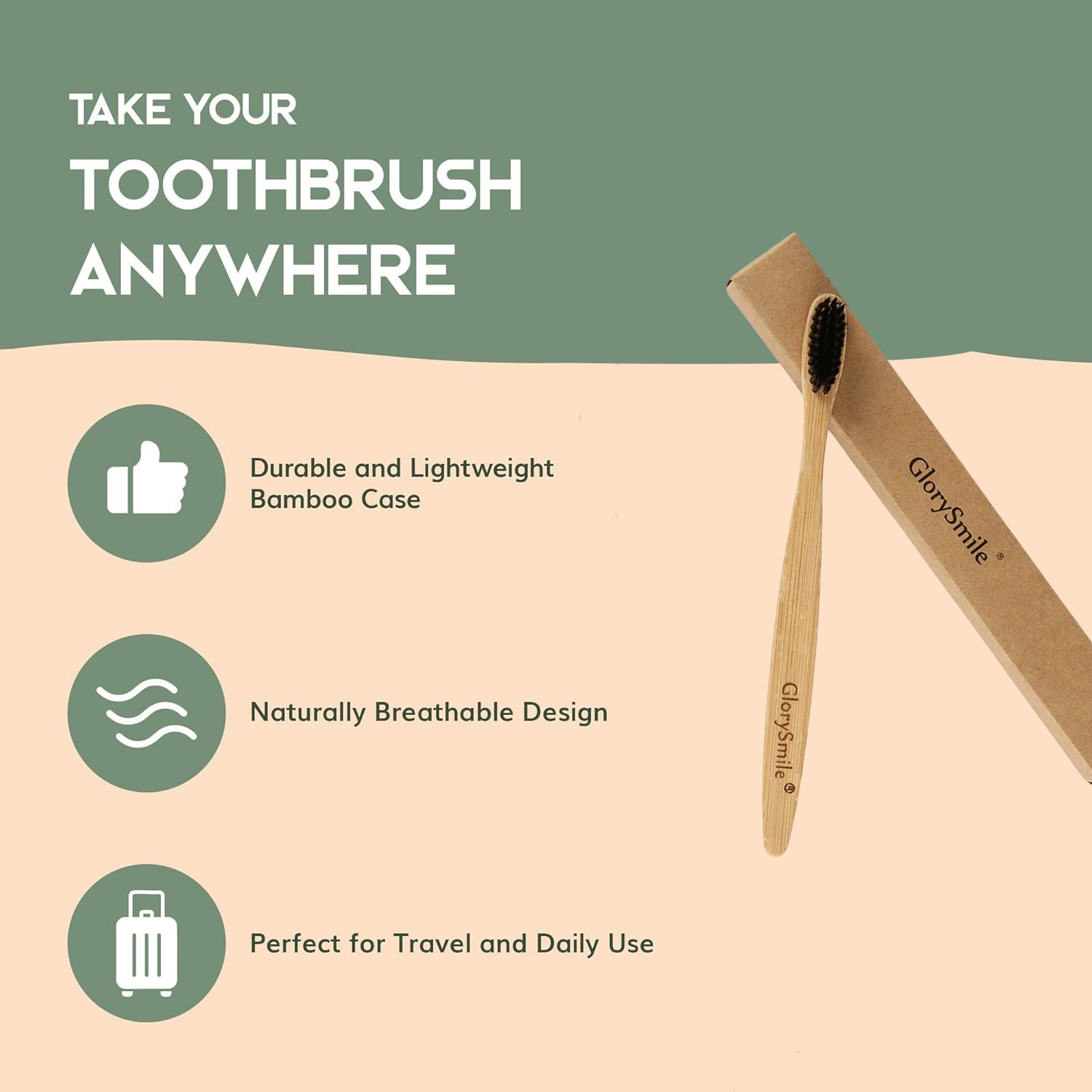 Brosses à dents en bambou pour - Bamboo Toothbrush Set avis et prix