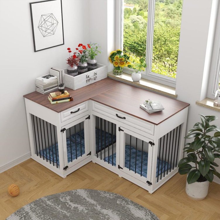 Grand coin en forme de L, Cage - Sustainable Living House avis et prix