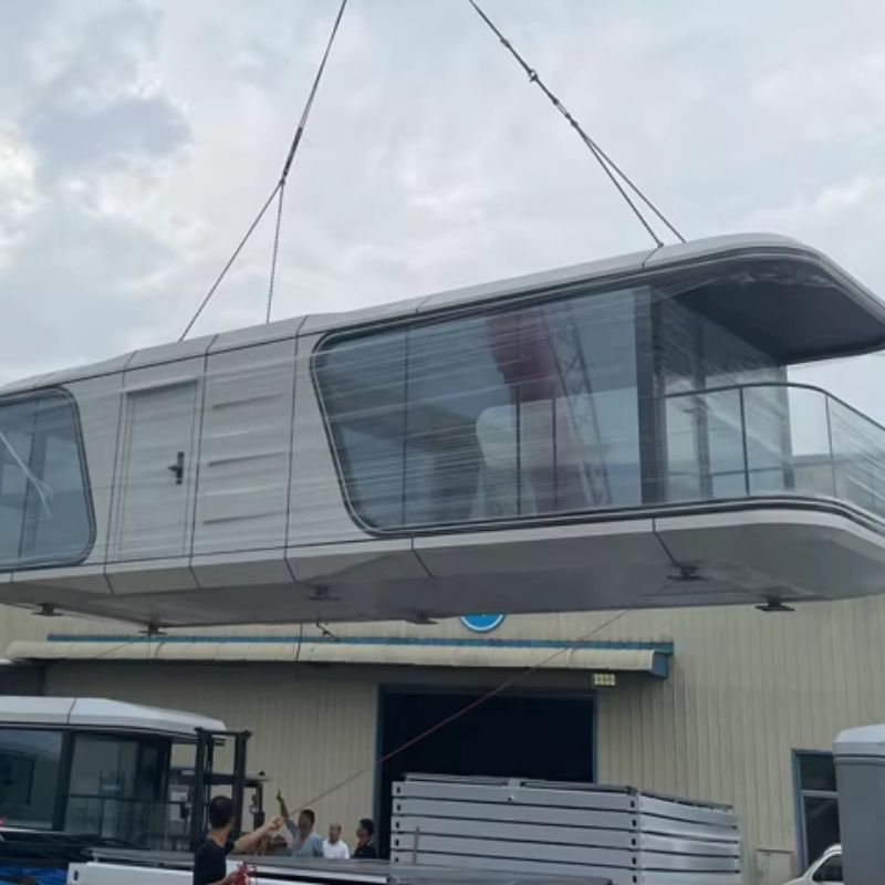 Maison conteneur écologique in - Sustainable Living Home avis et prix