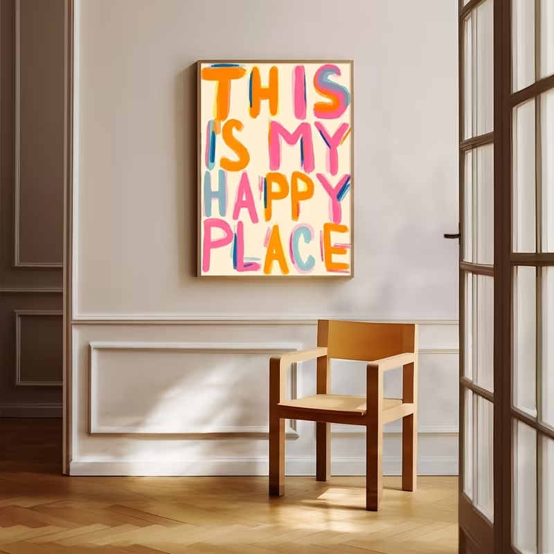 Impression sur toile de citati - Sustainable Living Products avis et prix