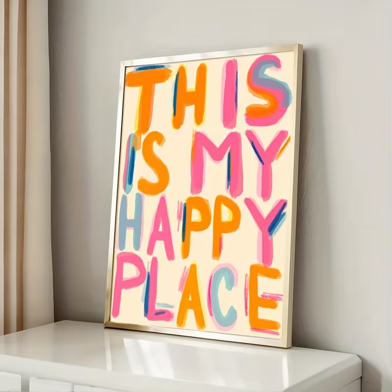Impression sur toile de citati - Sustainable Living Products avis et prix