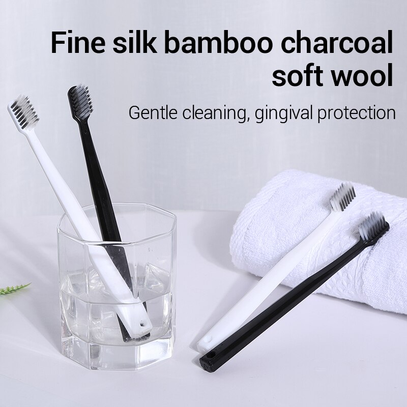 10pcs brosse à dents souple ho - Bamboo Toothbrush Set avis et prix