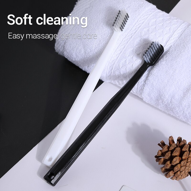 10pcs brosse à dents souple ho - Bamboo Toothbrush Set avis et prix