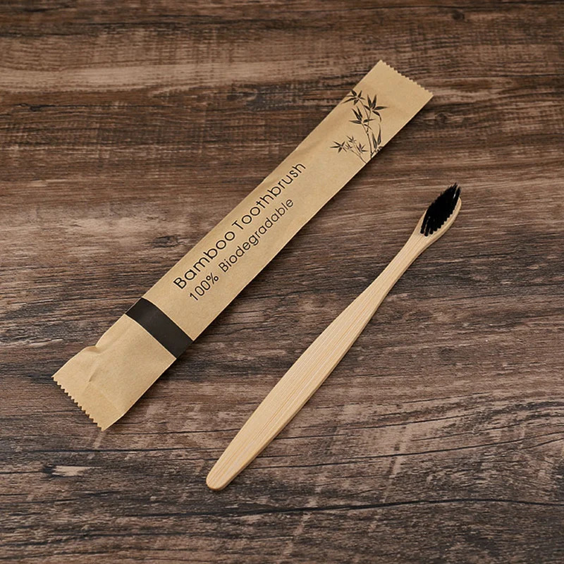 Brosses à dents en bambou, 5 à - Bamboo Toothbrush Set avis et prix