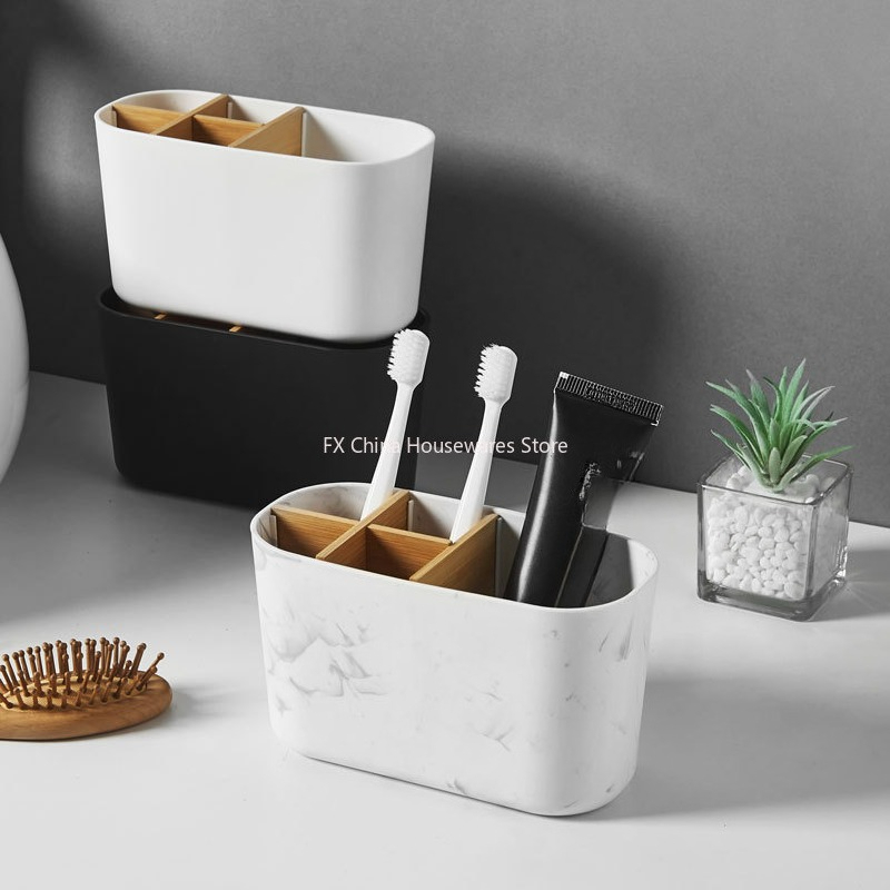 Porte-brosse à dents pour bros - Bamboo Toothbrush Set avis et prix