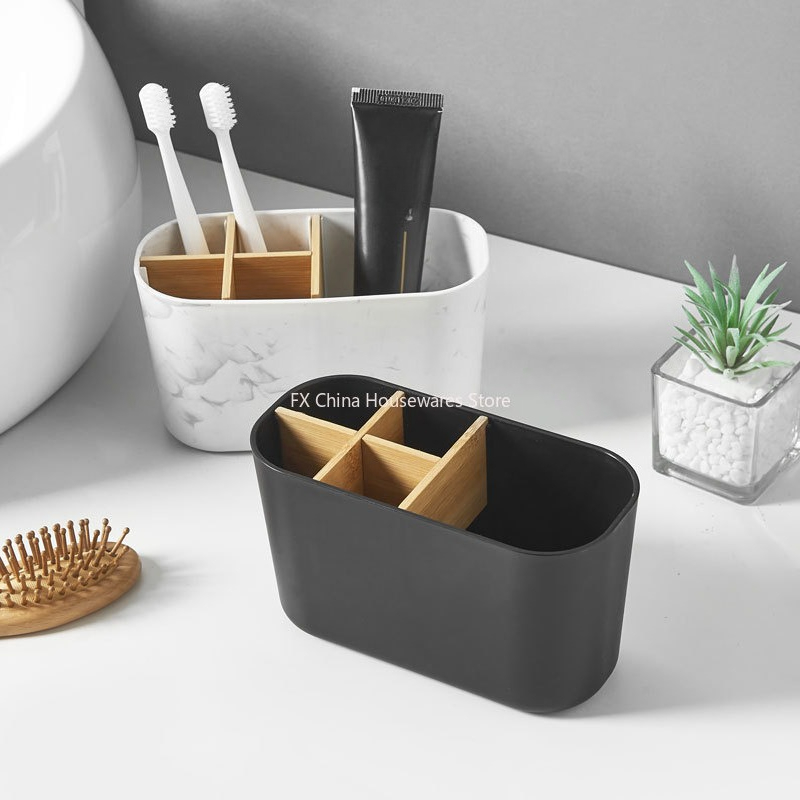 Porte-brosse à dents pour bros - Bamboo Toothbrush Set avis et prix