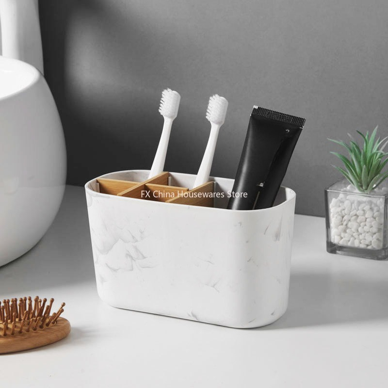 Porte-brosse à dents pour bros - Bamboo Toothbrush Set avis et prix
