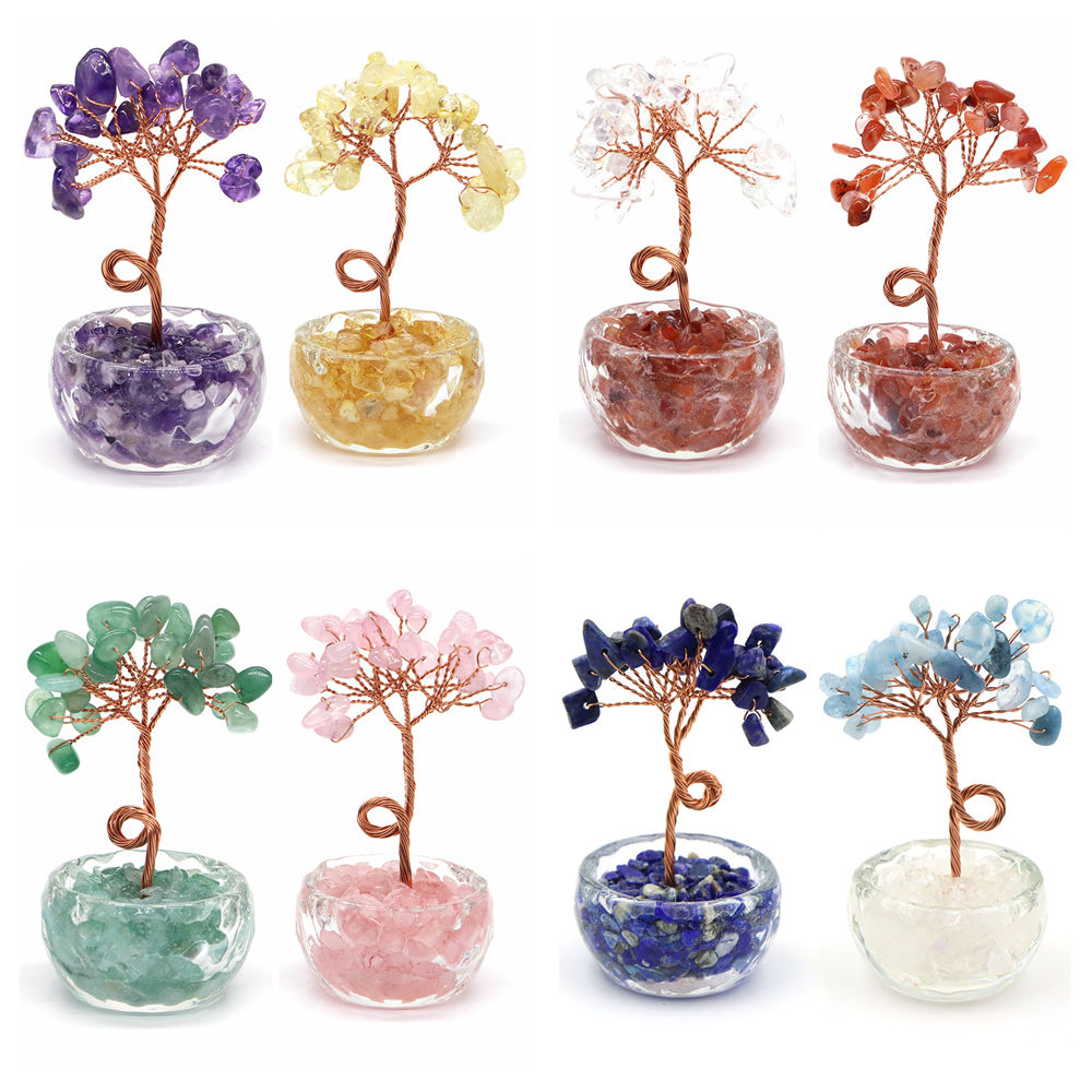 Arbre porte-bonheur en cristal - Sustainable Living Products avis et prix