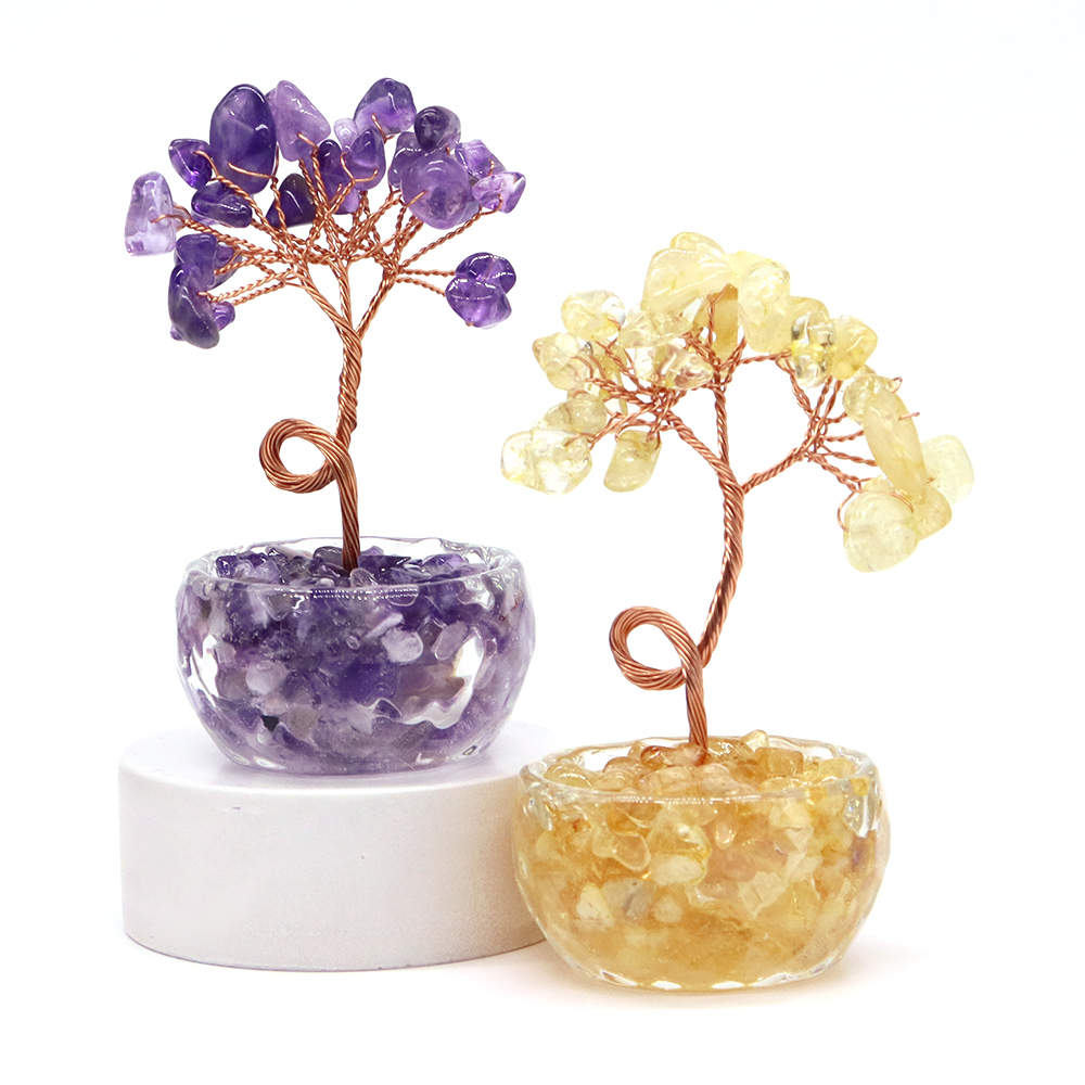 Arbre porte-bonheur en cristal - Sustainable Living Products avis et prix