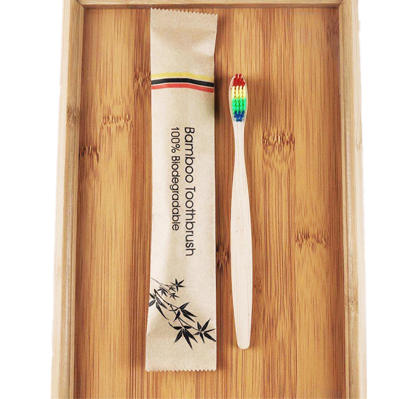50 / 100 pièces personnalisé g - Bamboo Toothbrush Set avis et prix