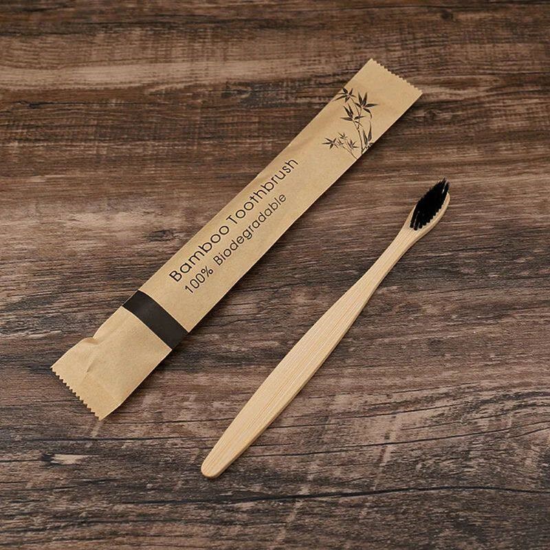 Couleur aléatoire 5/10 pièces  - Bamboo Toothbrush Set avis et prix