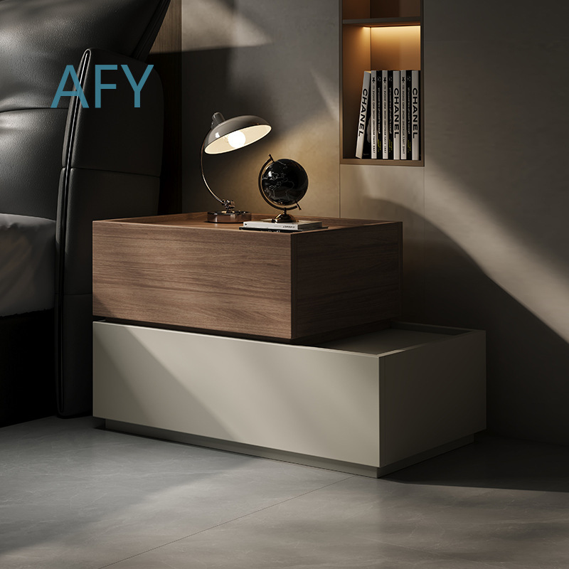 Table de chevet créative en bo - Muji Home Storage avis et prix