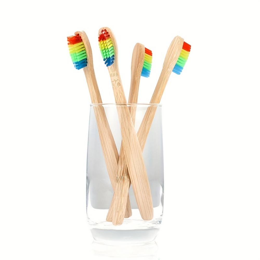 2 brosses à dents portables en - Bamboo Toothbrush Set avis et prix