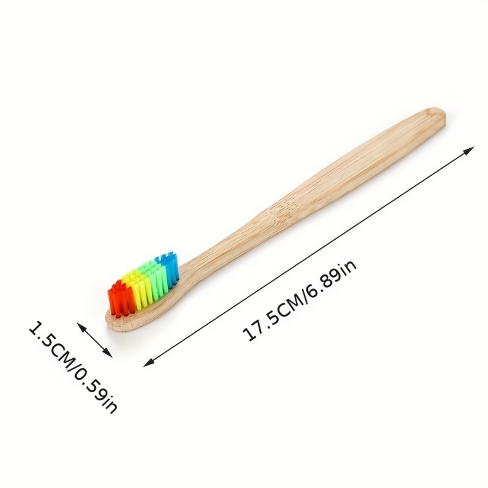 2 brosses à dents portables en - Bamboo Toothbrush Set avis et prix