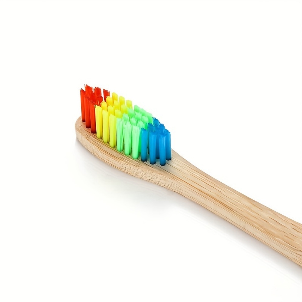 2 brosses à dents portables en - Bamboo Toothbrush Set avis et prix