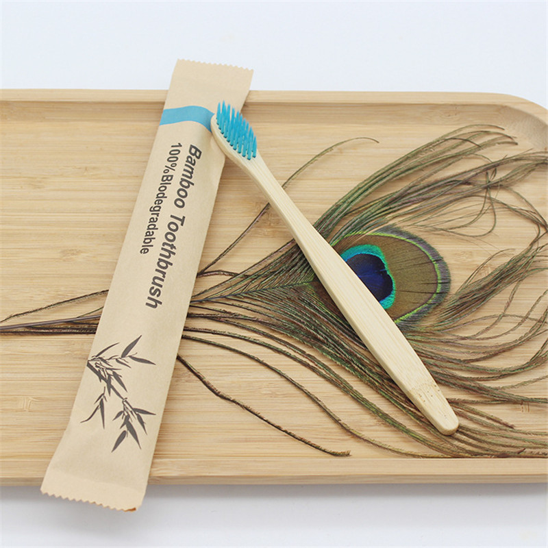 Brosse à dents en bambou à poi - Bamboo Toothbrush Set avis et prix