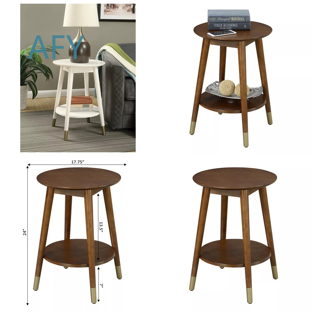 Table d'appoint en bois avec c - Muji Home Storage avis et prix