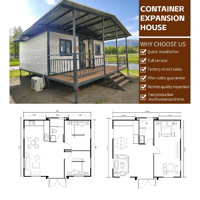 Maison conteneur extensible de - Sustainable Living House avis et prix