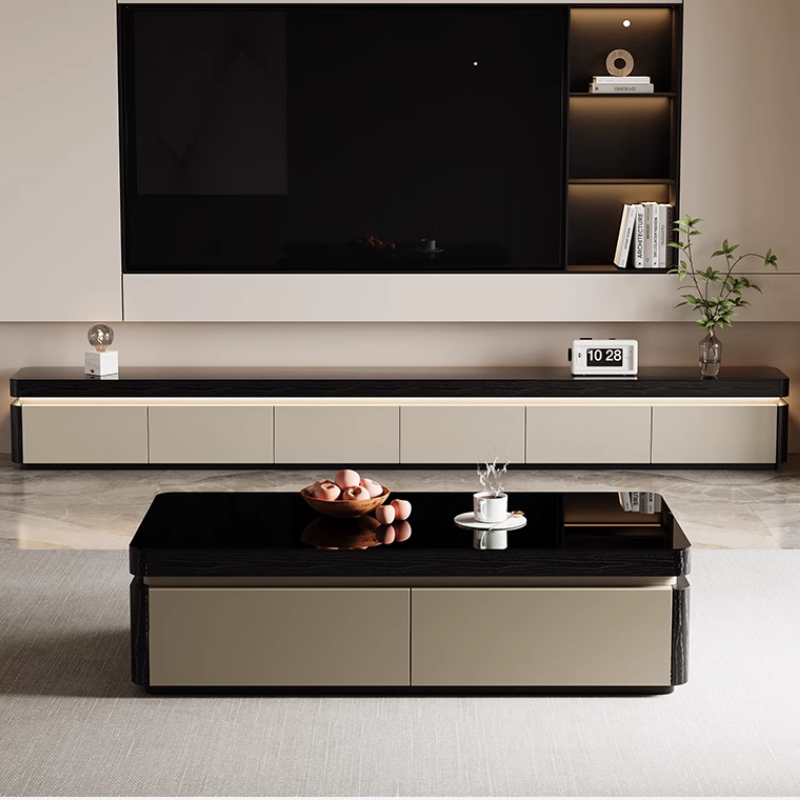 Meuble TV élégant peu encombra - Sustainable Living Home avis et prix
