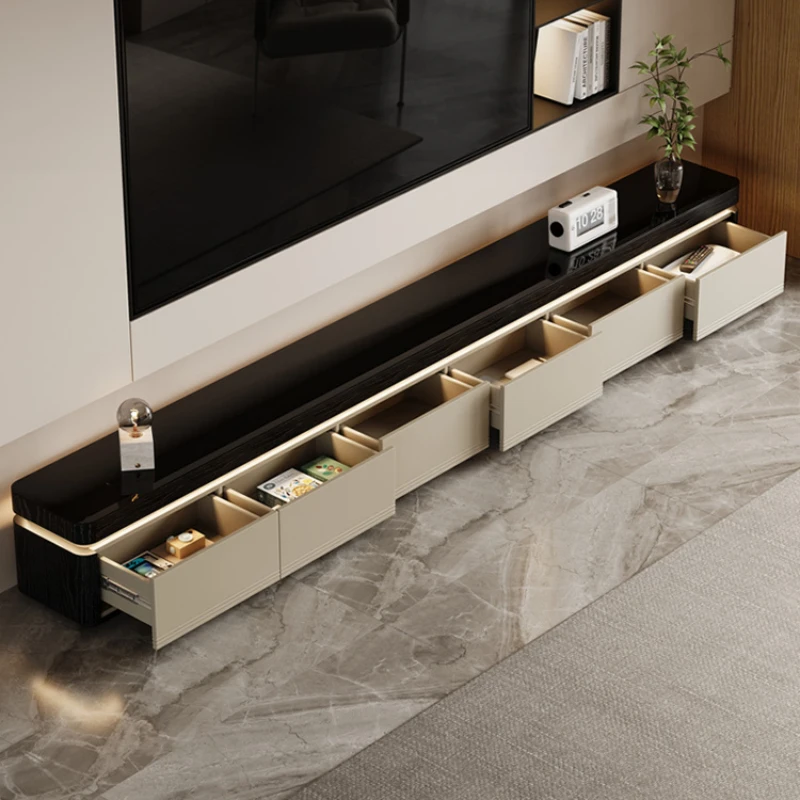 Meuble TV élégant peu encombra - Sustainable Living Home avis et prix