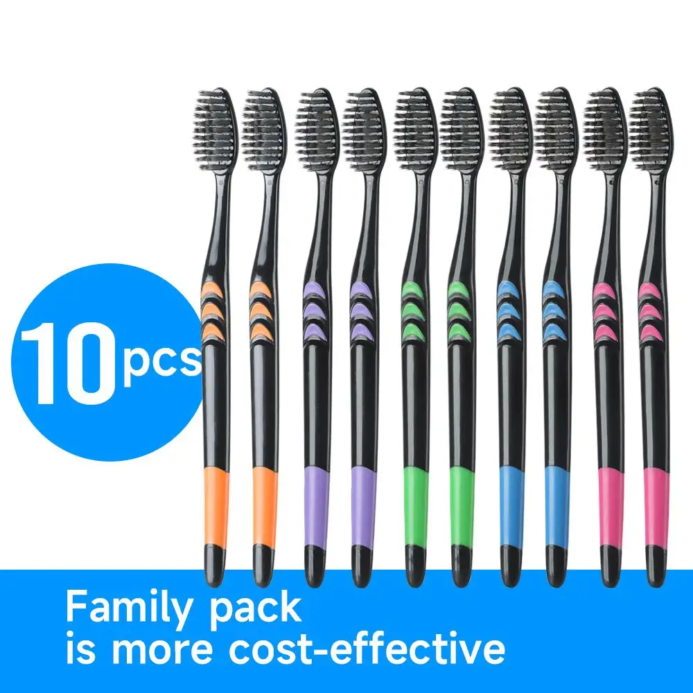 Brosse à dents à poils souples - Bamboo Toothbrush Set avis et prix