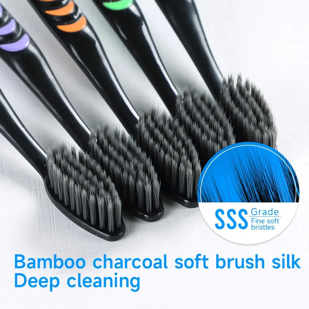 Brosse à dents à poils souples - Bamboo Toothbrush Set avis et prix