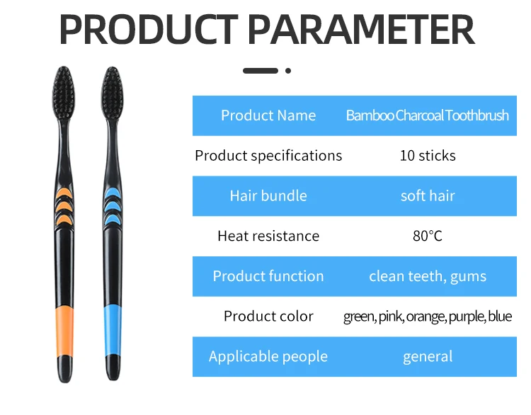 Brosse à dents à poils souples - Bamboo Toothbrush Set avis et prix