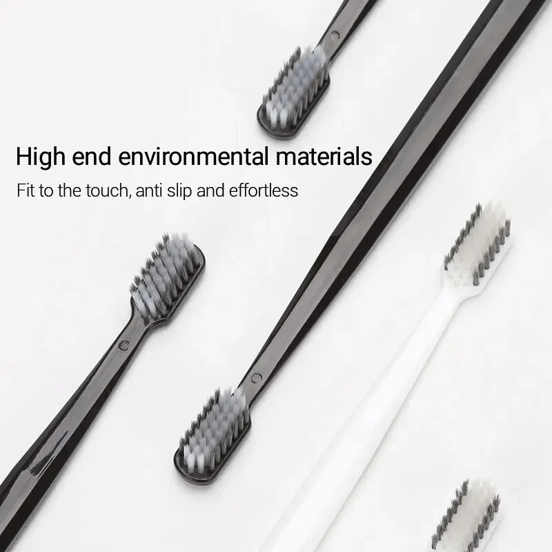 Lot de 2 à 10 brosses à dents  - Bamboo Toothbrush Set avis et prix