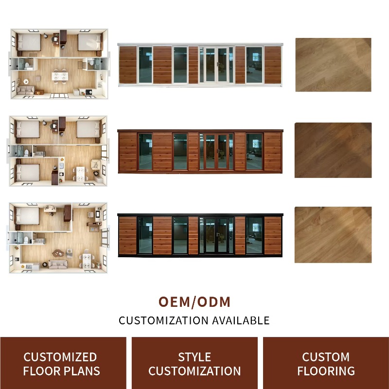 Maison modulaire préfabriquée  - Sustainable Living House avis et prix