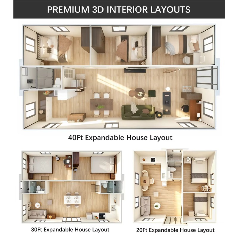 Maison modulaire préfabriquée  - Sustainable Living House avis et prix