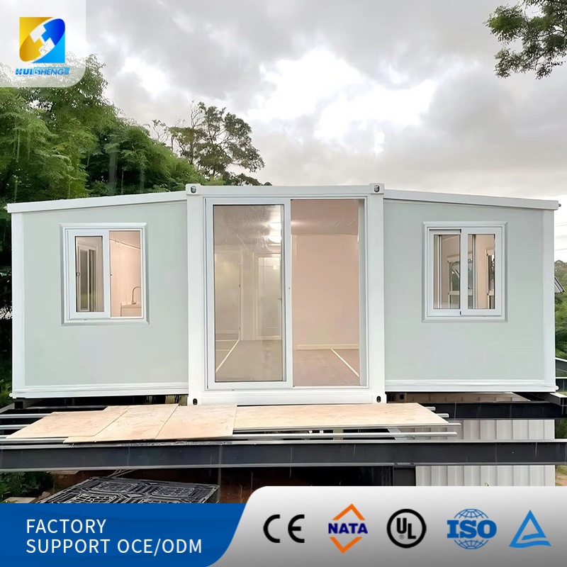 Maison conteneur extensible pe - Sustainable Living House avis et prix
