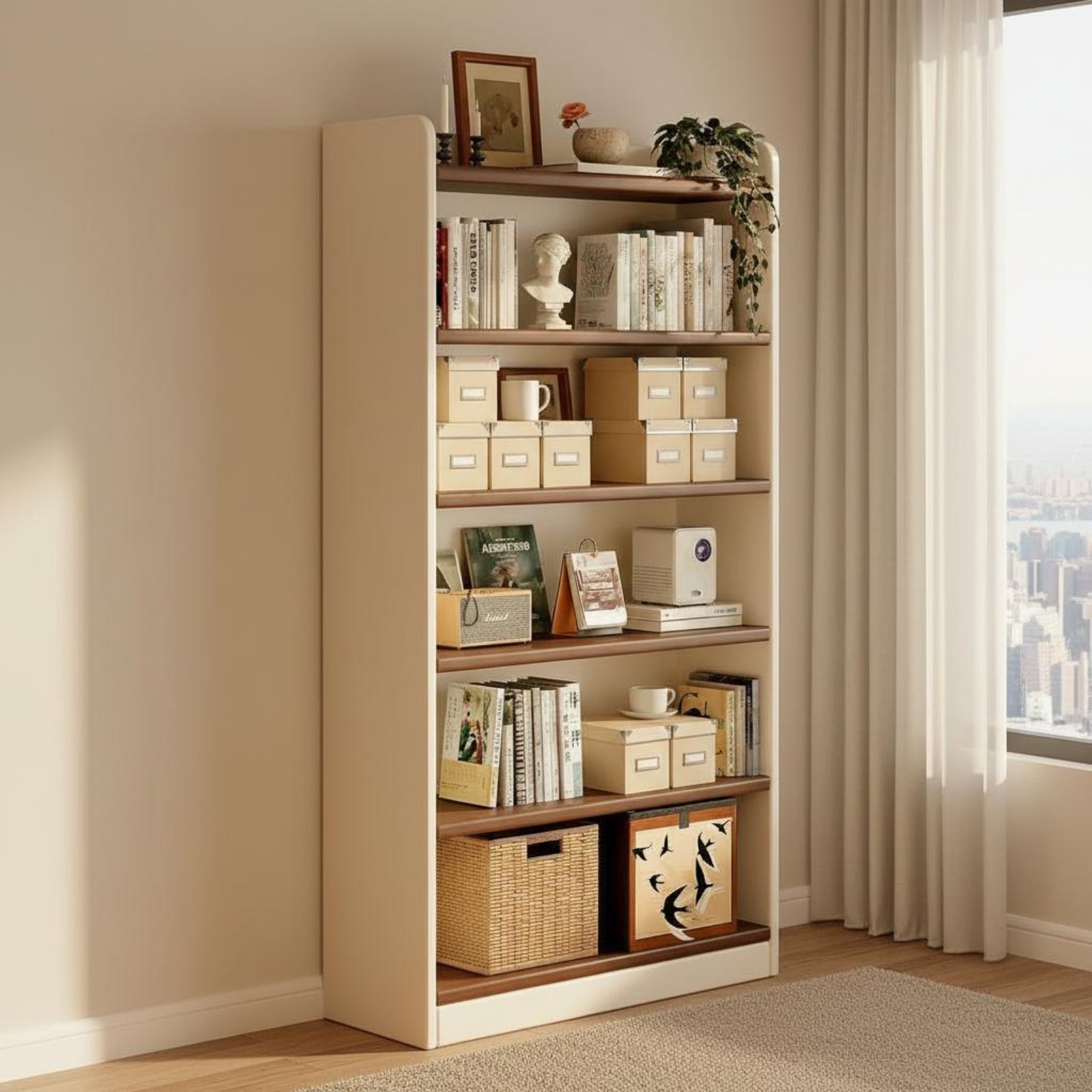 Organisateur de livres multi-n - Sustainable Living Home avis et prix