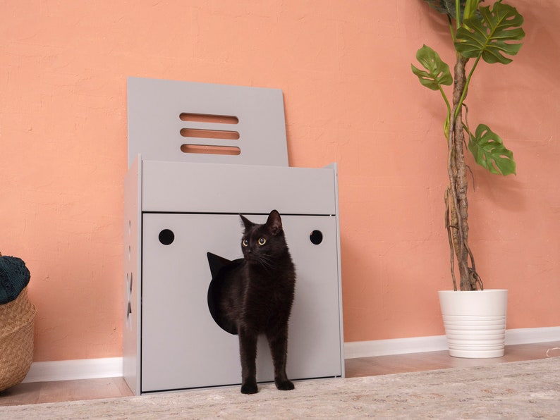 Bac à litière élégant en bambo - Sustainable Living House avis et prix