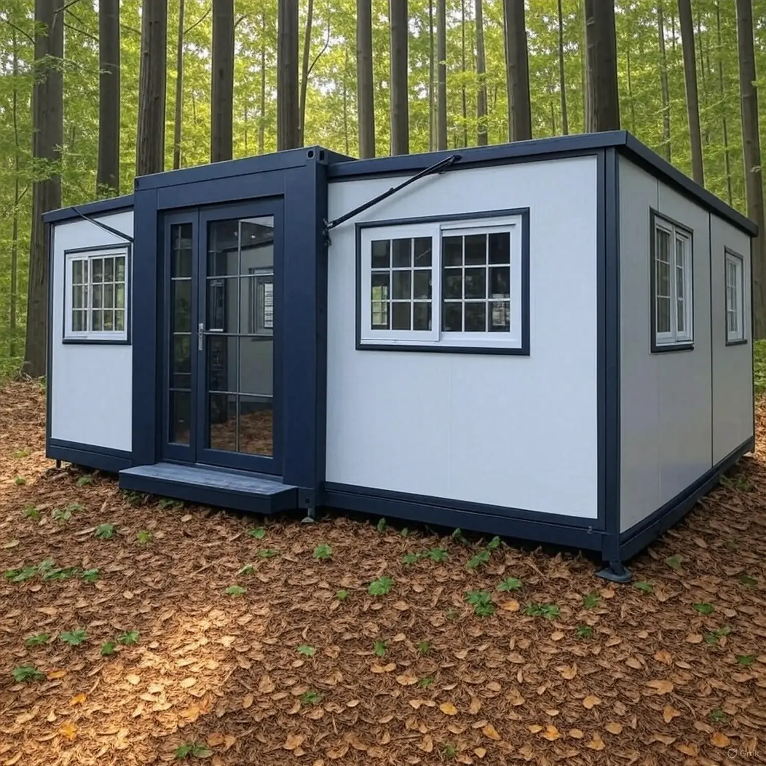 Maison conteneur moderne de 20 - Sustainable Living House avis et prix